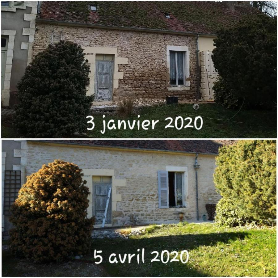 Chambre D'Hotes "Au Bord De Loire" La Marche Экстерьер фото