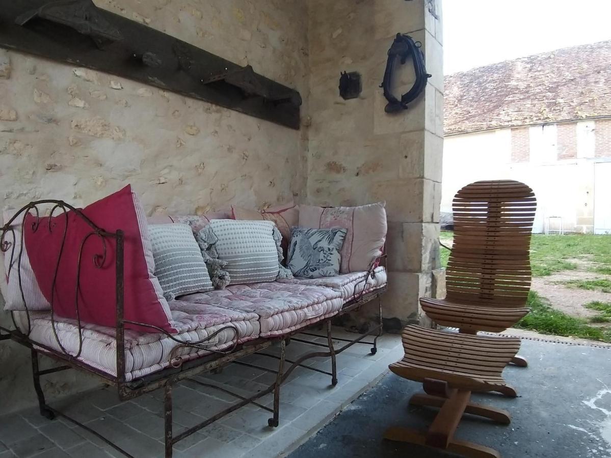 Chambre D'Hotes "Au Bord De Loire" La Marche Экстерьер фото