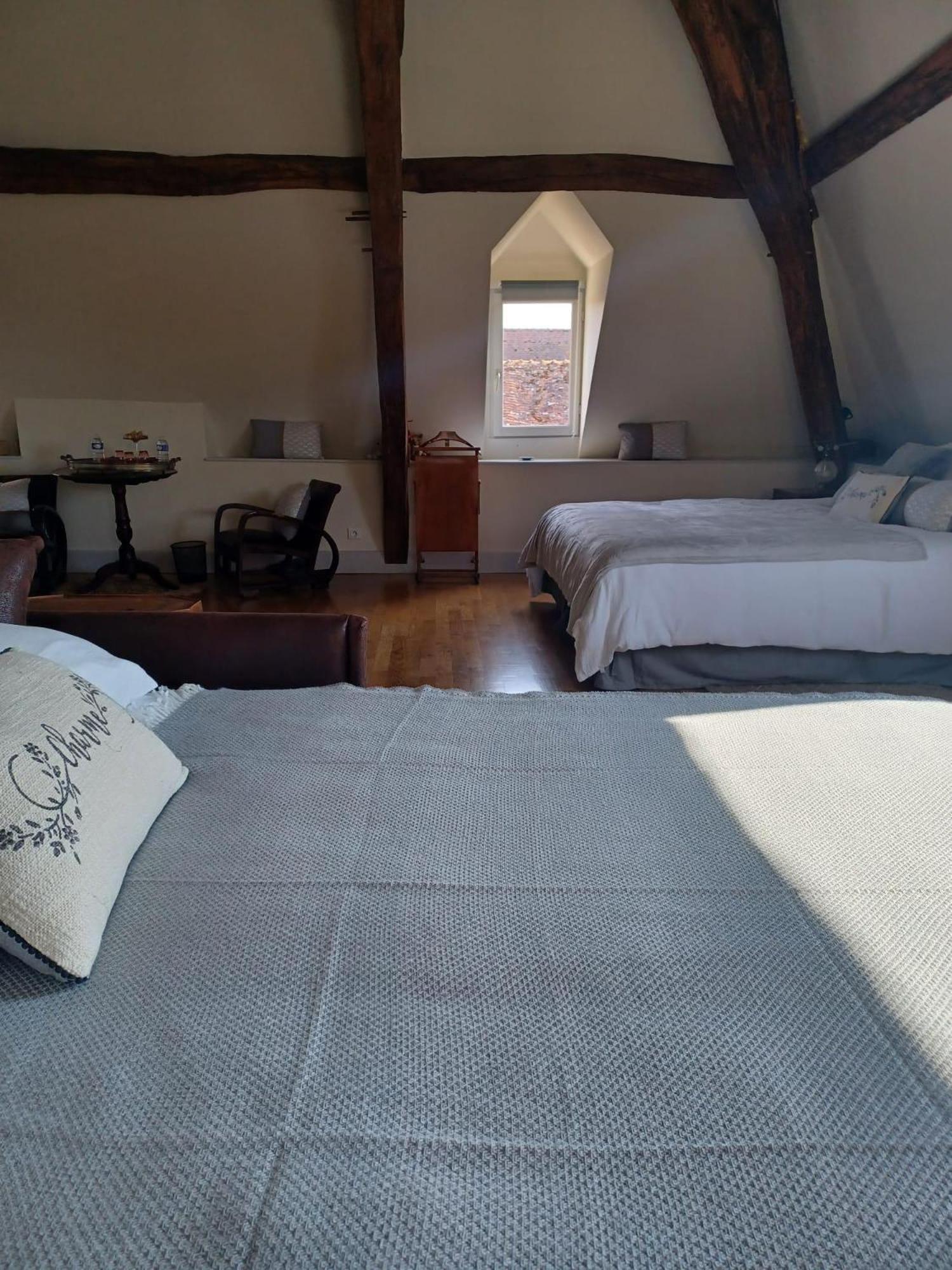 Chambre D'Hotes "Au Bord De Loire" La Marche Экстерьер фото